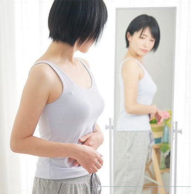 産後変わったボディラインを整えたい